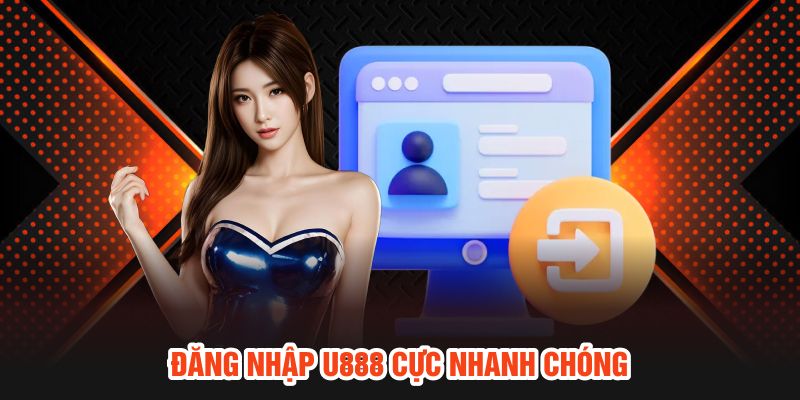 Đăng nhập U888 cực nhanh chóng